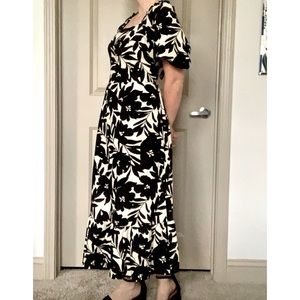 New with Tags, Black & White Summer Dress